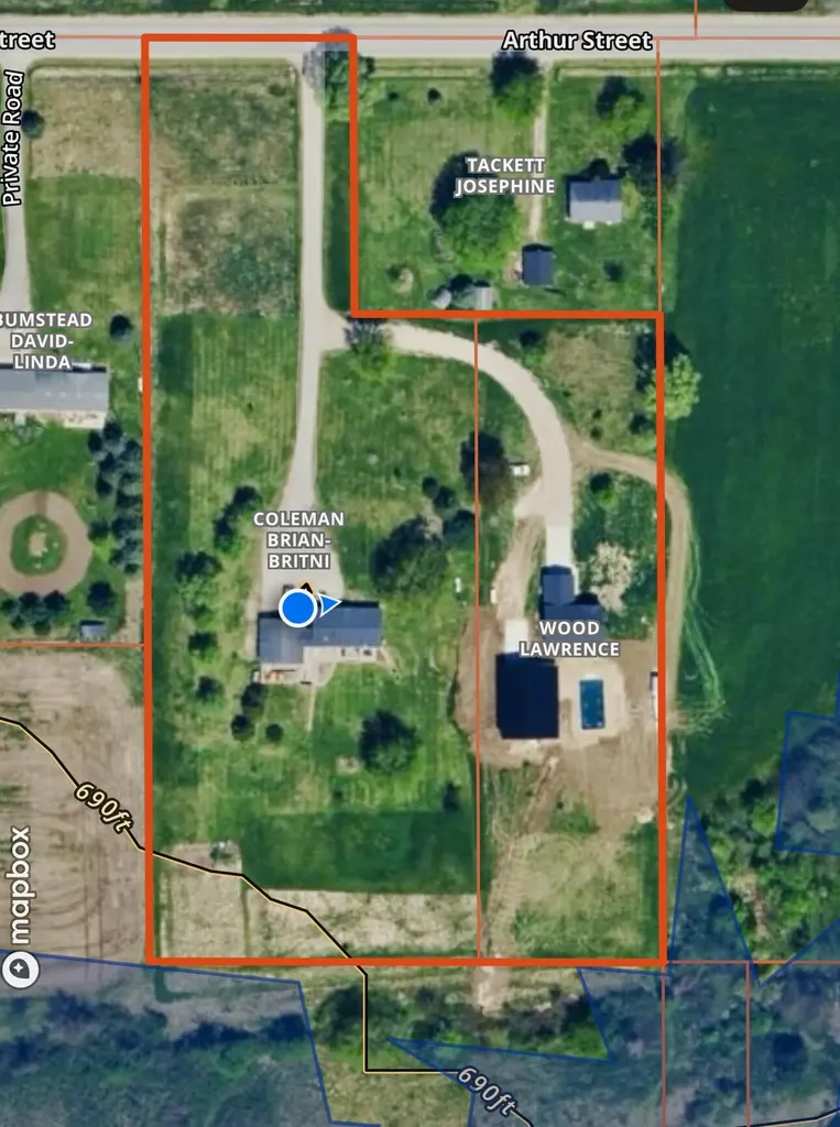 1734 Arthur Street Wright Township MI 49435