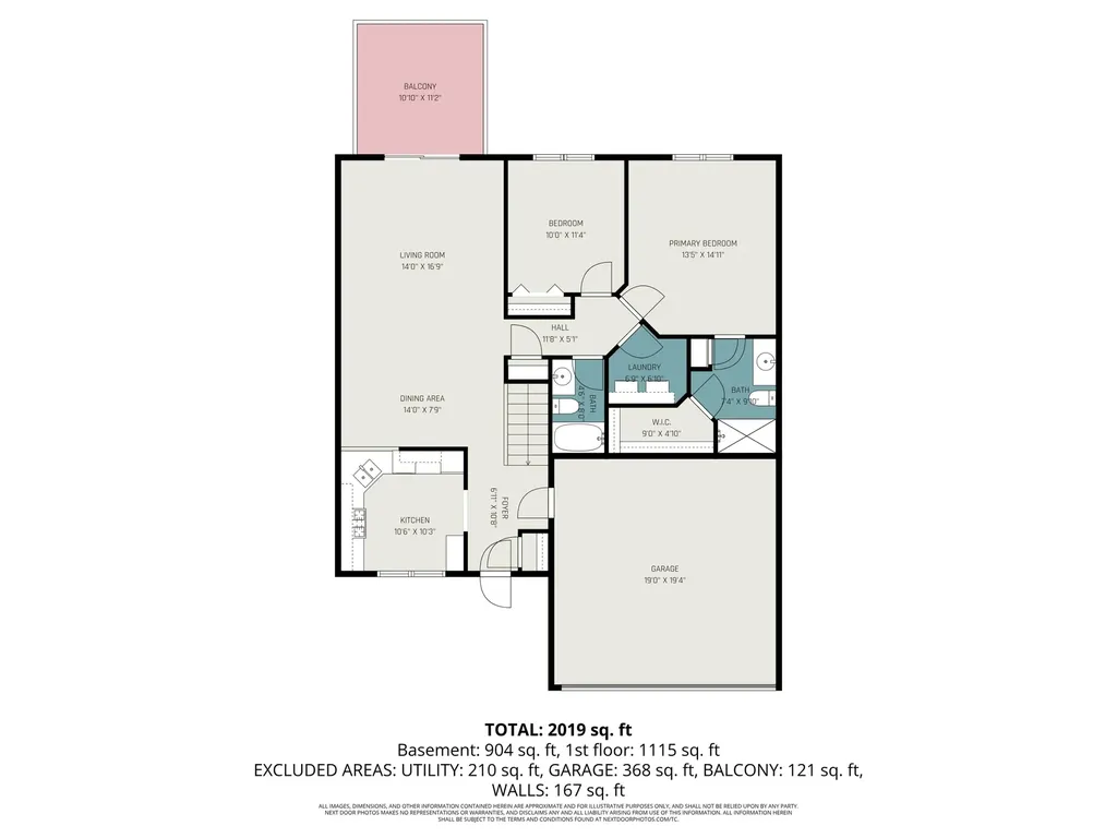 1186 La Paloma Drive SW Wyoming City MI 49509