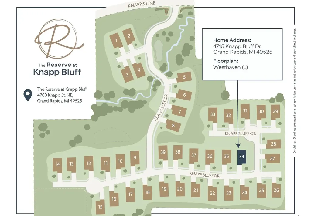 4715 Knapp Bluff Drive NE Grand Rapids Charter Township MI 49525