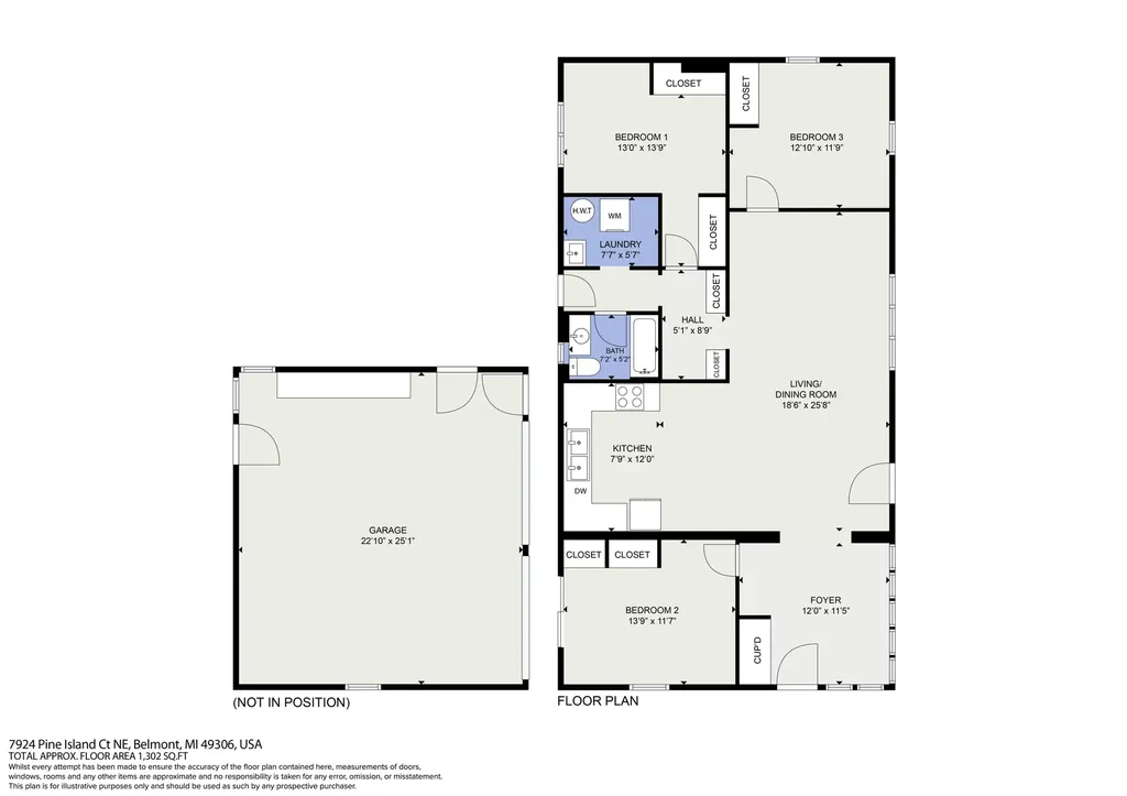7924 Pine Island Court NE Plainfield Charter Township MI 49306