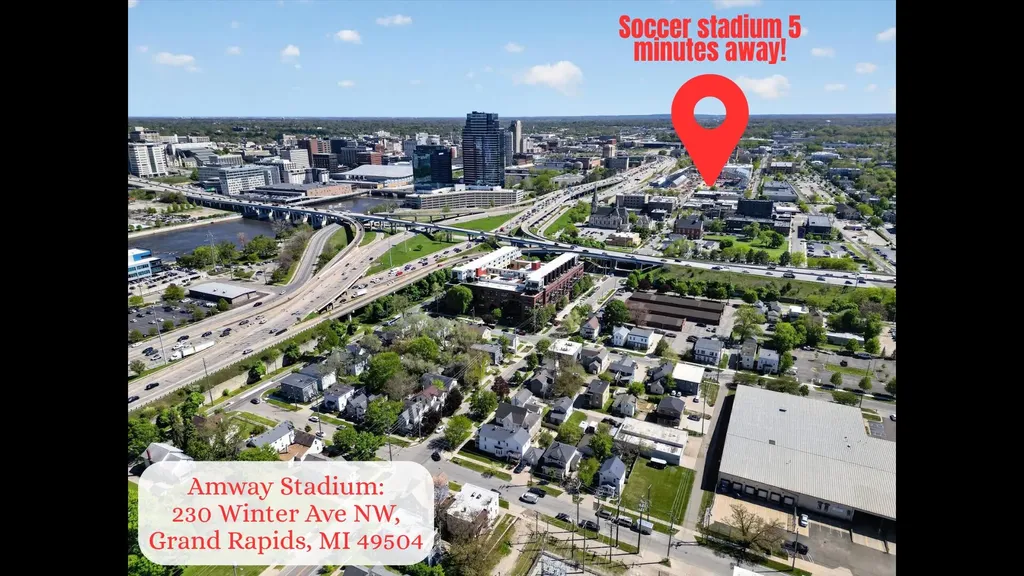 600 Broadway Avenue NW Grand Rapids City MI 49504