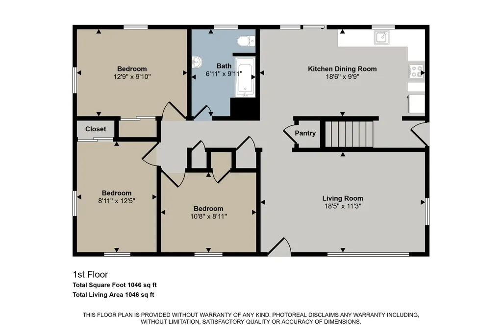 2203 Lacrosse Street SW Wyoming City MI 49519