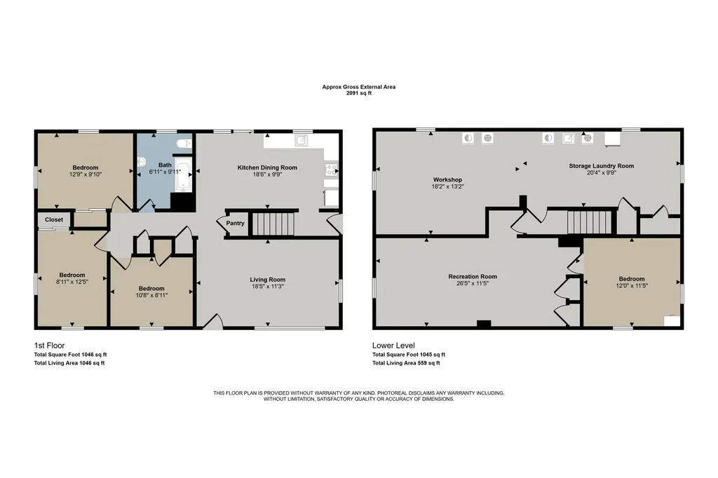 2203 Lacrosse Street SW Wyoming City MI 49519