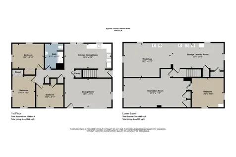 2203 Lacrosse Street SW Wyoming City MI 49519