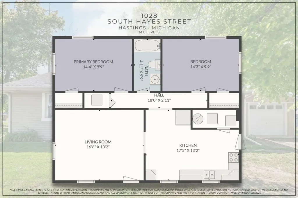 1028 S Hayes Street Hastings City MI 49058