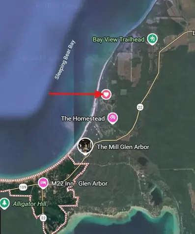 42 Hawks NE Street Glen Arbor Township MI 49636