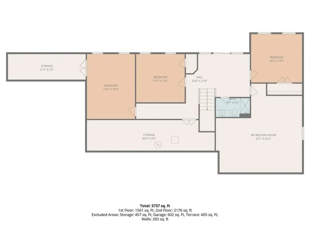 5109 E Manitou Way Croton Township MI 49337