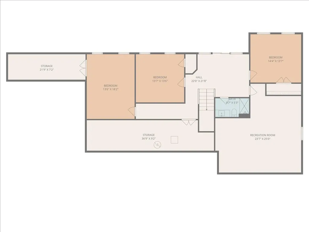 5109 E Manitou Way Croton Township MI 49337