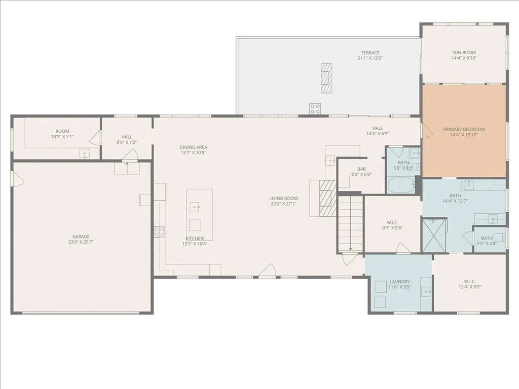 5109 E Manitou Way Croton Township MI 49337