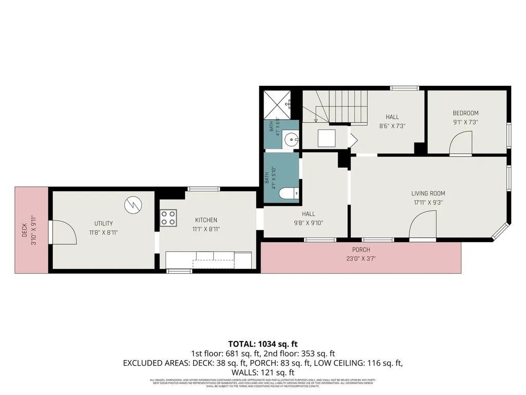 1316 Sanford Street Muskegon City MI 49441