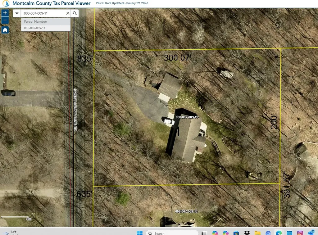 7861 S West County Line Road Eureka Township MI 48838