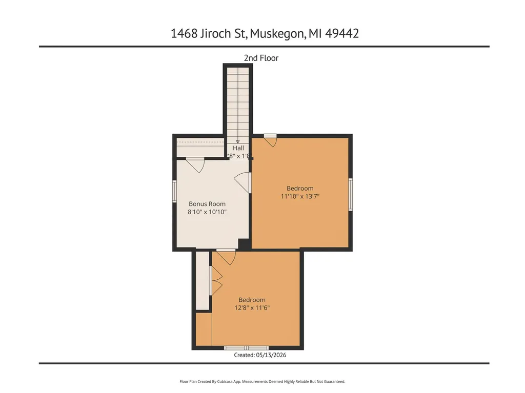 1468 Jiroch Street Muskegon City MI 49442
