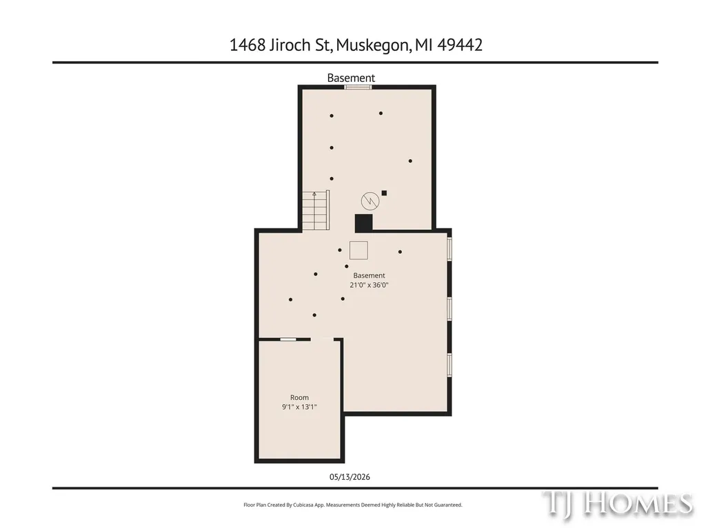 1468 Jiroch Street Muskegon City MI 49442