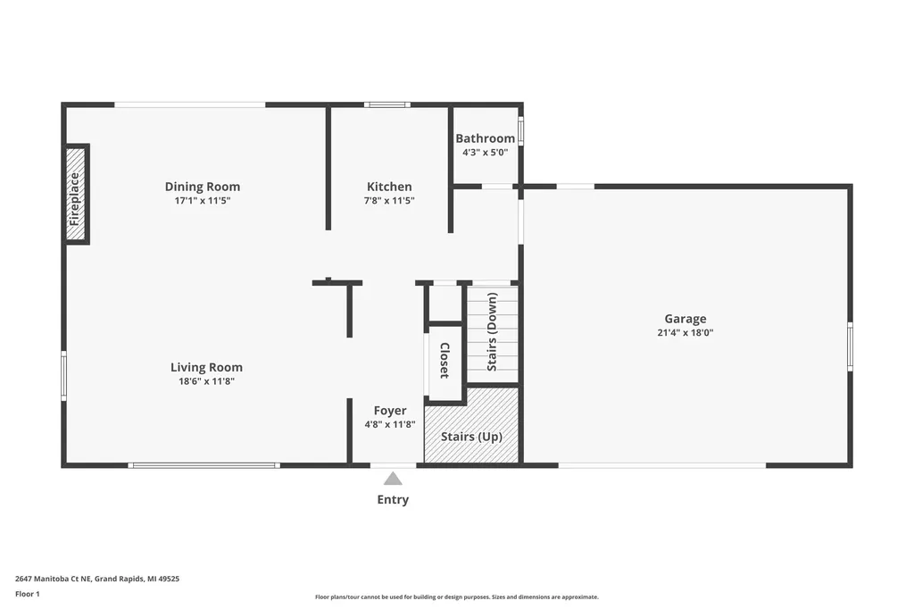 2647 Manitoba Court NE Plainfield Charter Township MI 49525