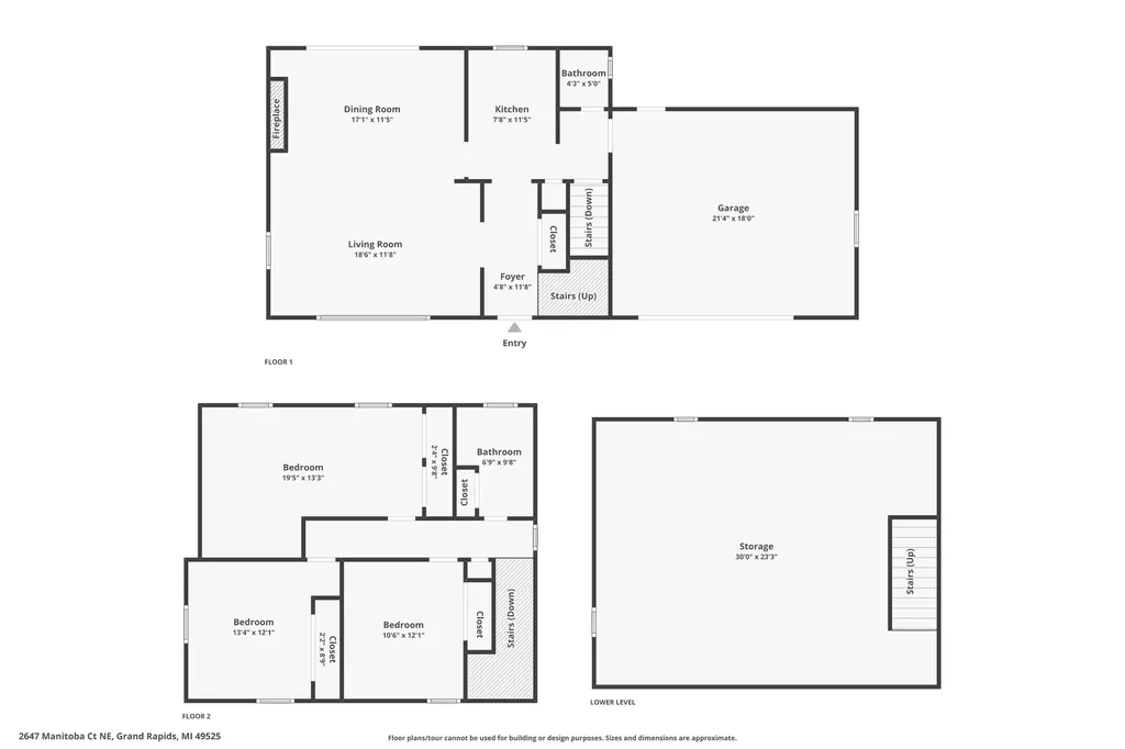 2647 Manitoba Court NE Plainfield Charter Township MI 49525