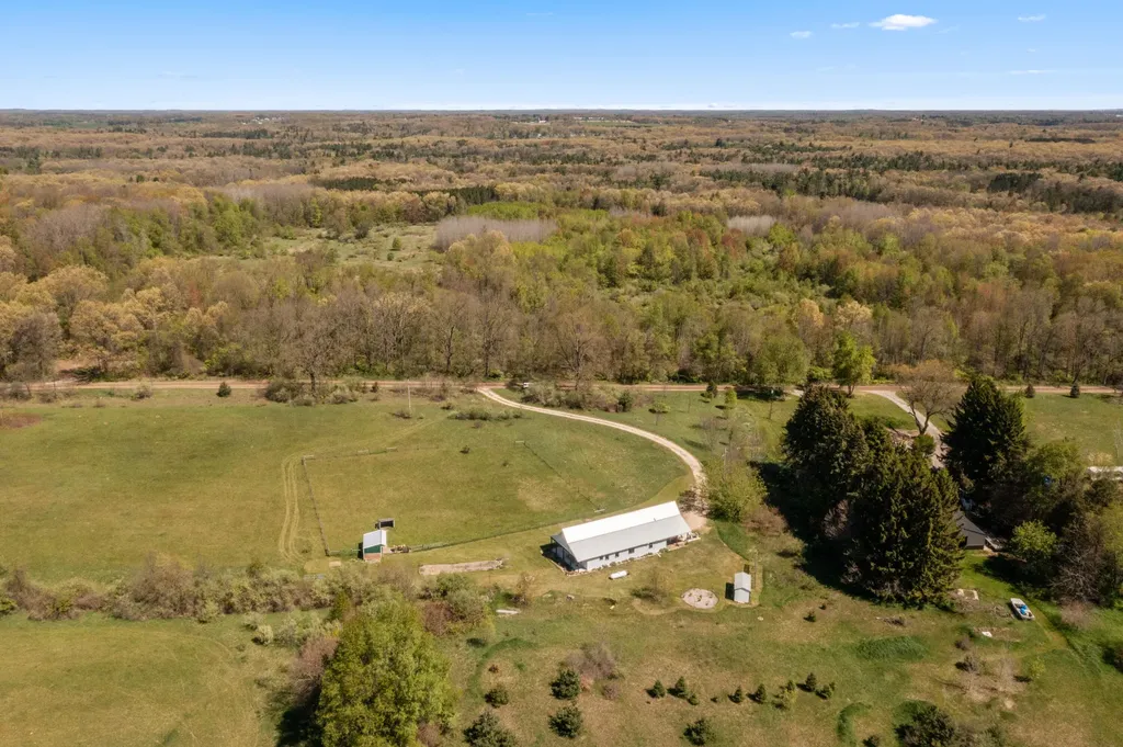 11117 W Snows Lake Road Eureka Township MI 48838