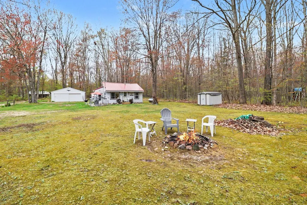 5354 E Bennett Road Meade Township MI 49411