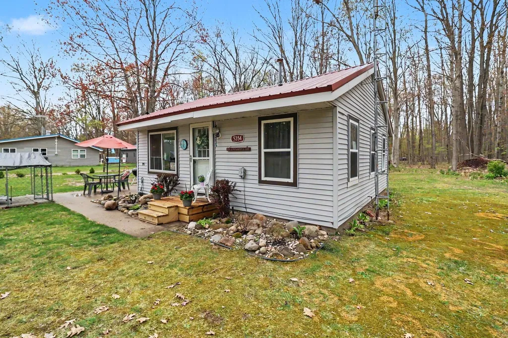 5354 E Bennett Road Meade Township MI 49411