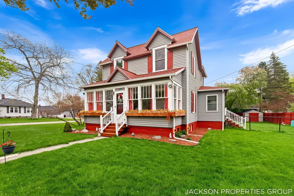 218 N Jackson Street Spring Lake Village MI 49456