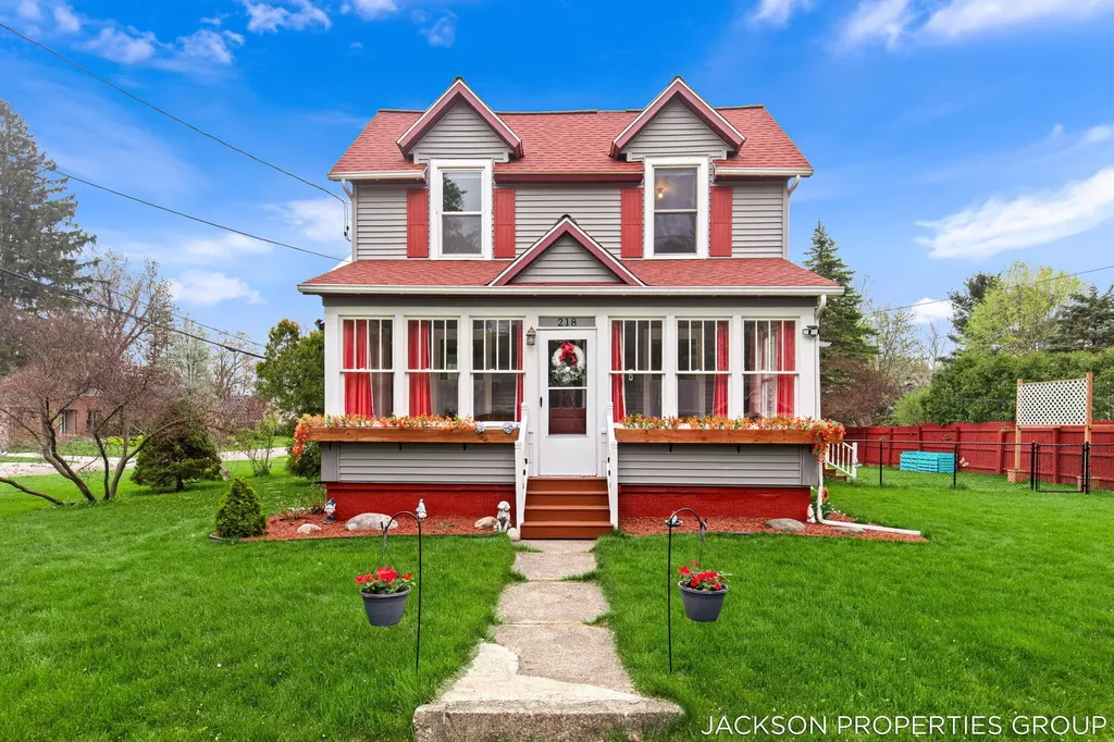 218 N Jackson Street Spring Lake Village MI 49456