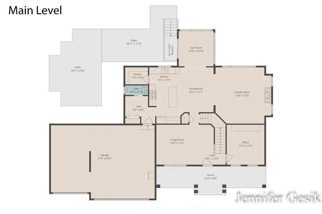 6644 Summer Meadows Drive NE Cannon Township MI 49341