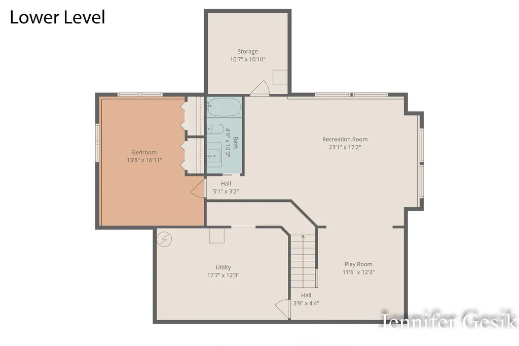 6644 Summer Meadows Drive NE Cannon Township MI 49341