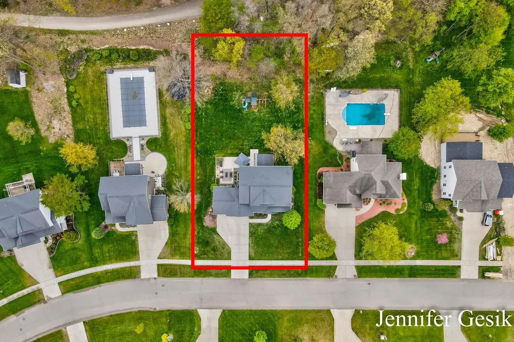 6644 Summer Meadows Drive NE Cannon Township MI 49341