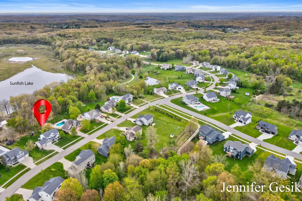 6644 Summer Meadows Drive NE Cannon Township MI 49341