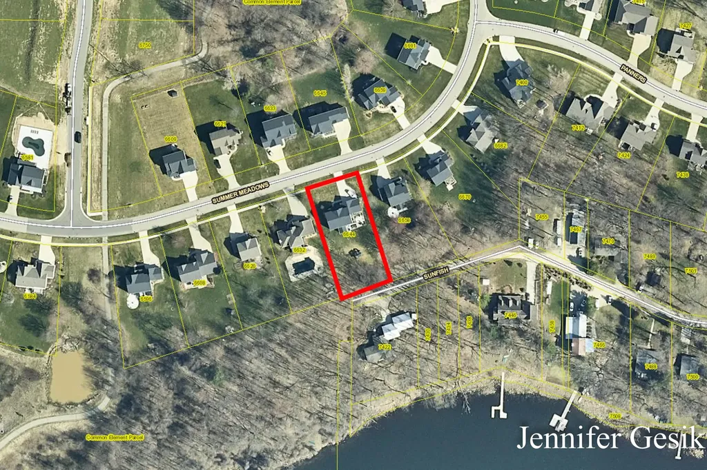 6644 Summer Meadows Drive NE Cannon Township MI 49341