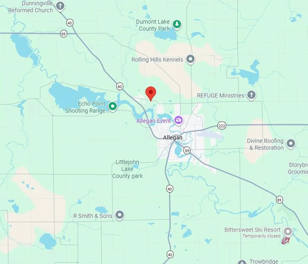 3346 Babylon Road Allegan Township MI 49010