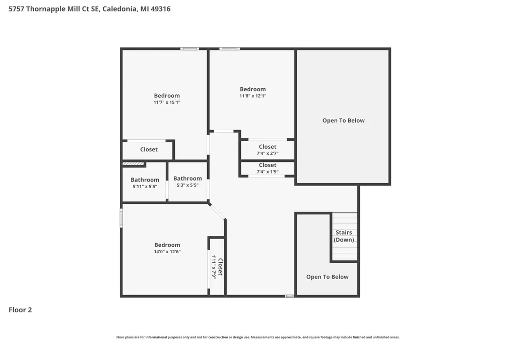 5757 Thornapple Mill Court Caledonia Township MI 49316