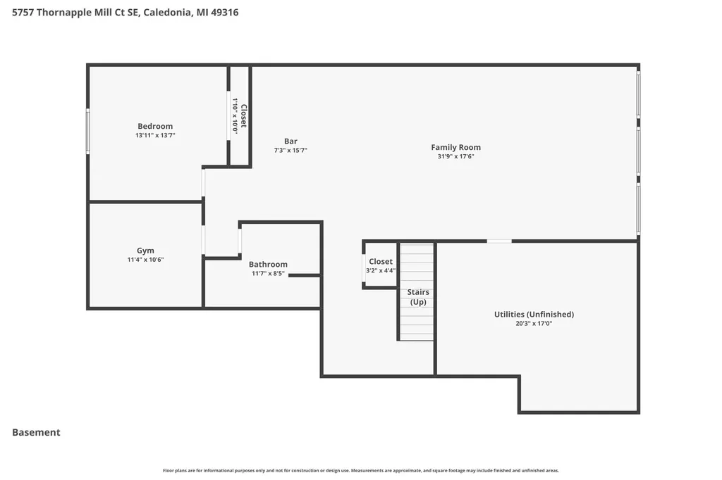 5757 Thornapple Mill Court Caledonia Township MI 49316