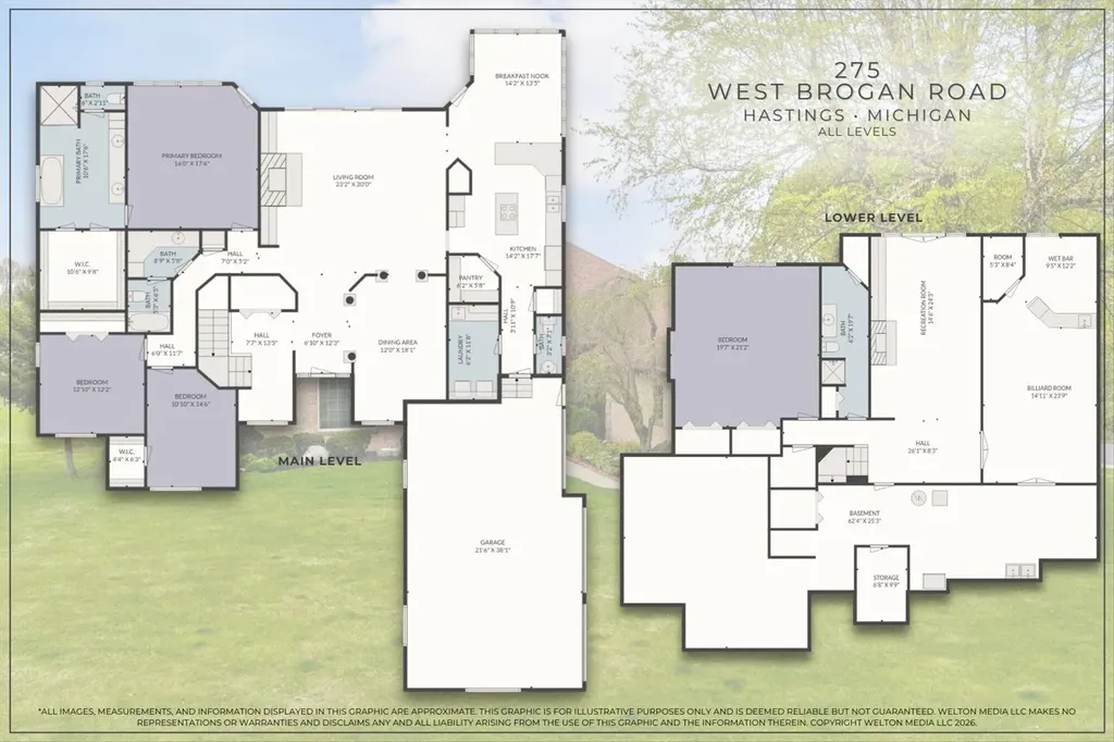 275 W Brogan Road Baltimore Township MI 49058