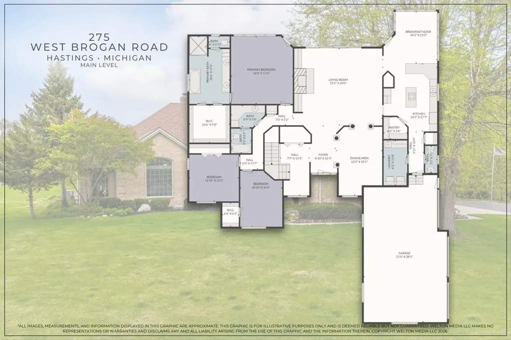275 W Brogan Road Baltimore Township MI 49058