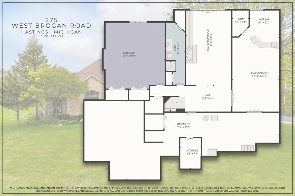 275 W Brogan Road Baltimore Township MI 49058