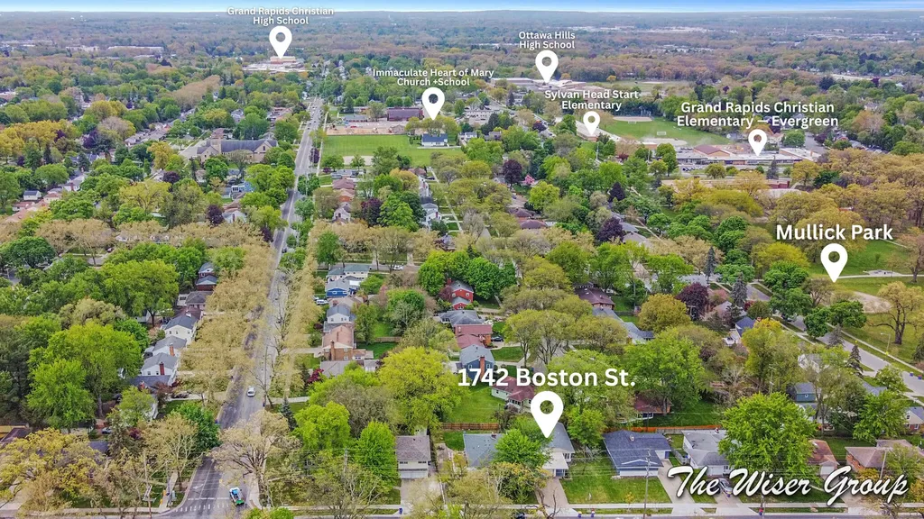 1742 Boston Street SE Grand Rapids City MI 49506