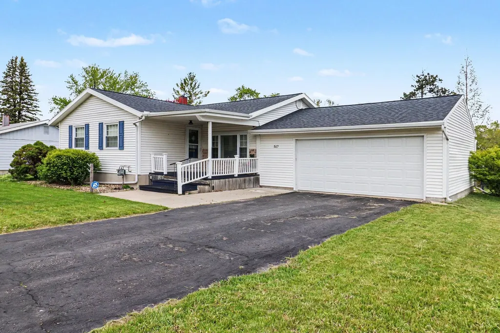 517 Ives Avenue Big Rapids City MI 49307