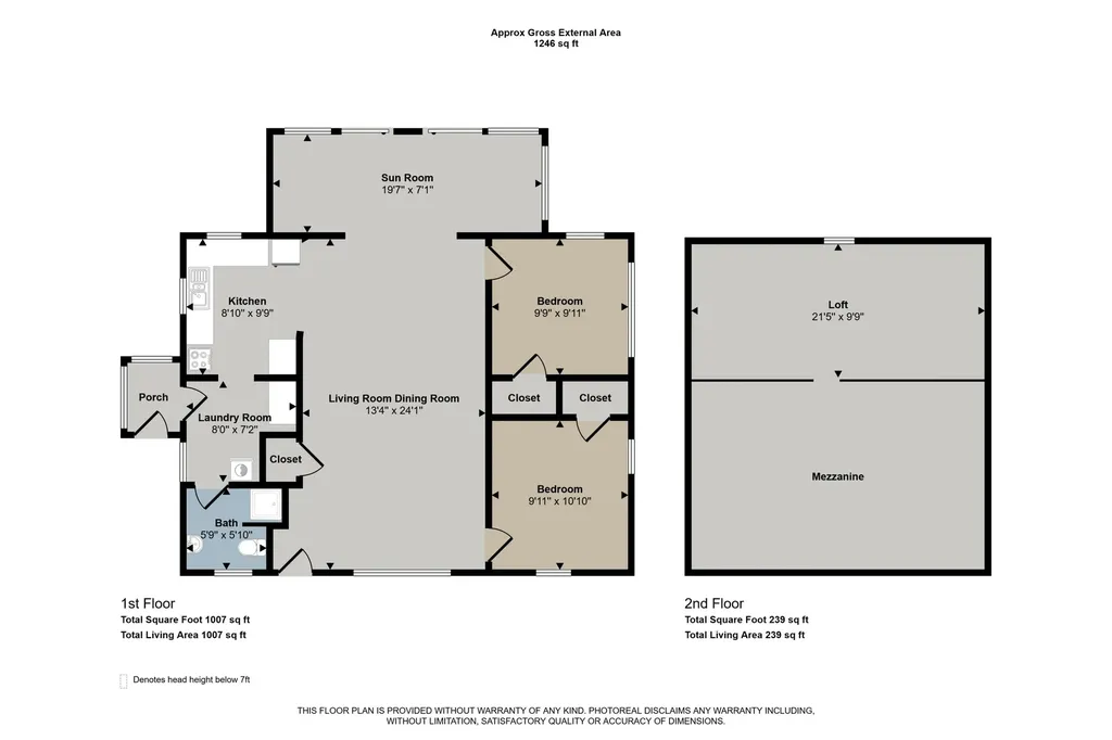 8175 S Island View Drive Croton Township MI 49337
