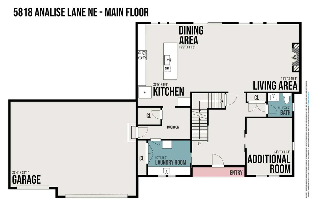 3321 Hideaway Drive SE Gaines Charter Township MI 49316