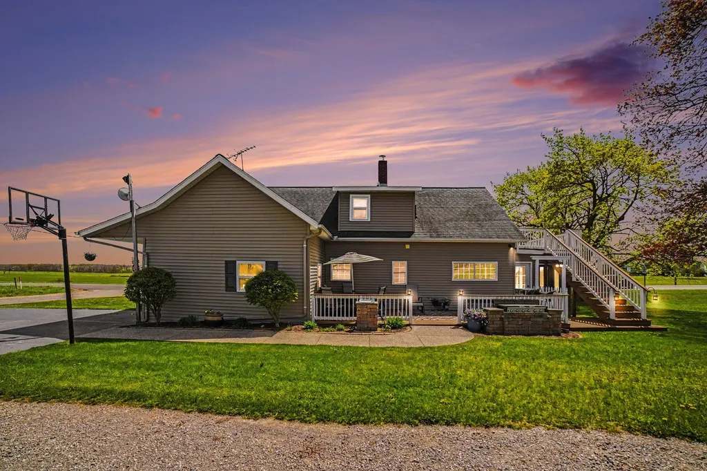 6987 E Beaverton Road Sheridan Township MI 48617