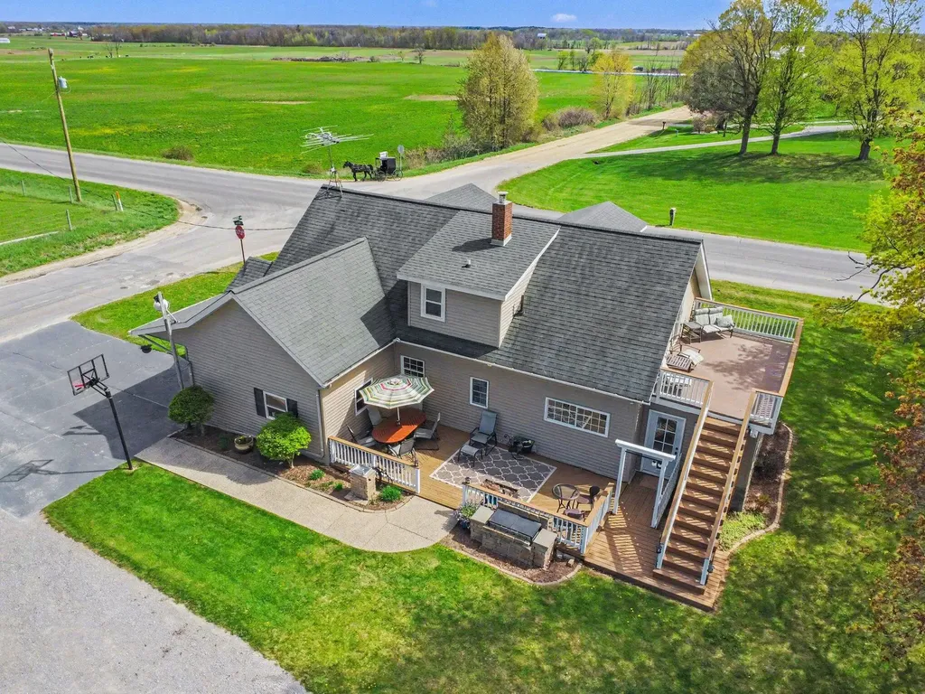 6987 E Beaverton Road Sheridan Township MI 48617