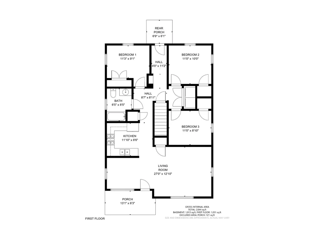 1351 Ada Avenue Muskegon City MI 49442