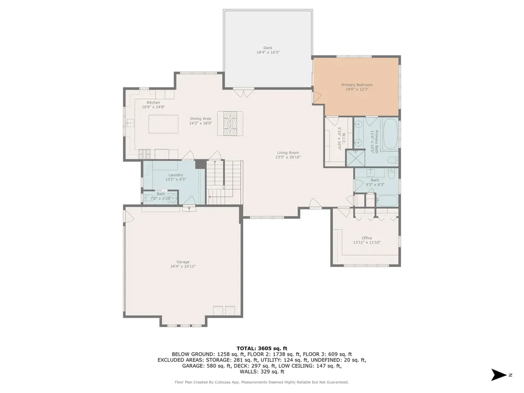 1901 Mccabe Avenue NE Ada Township MI 49331