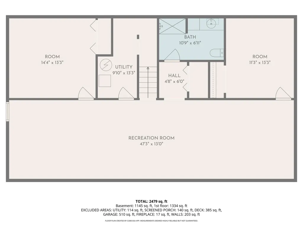 7312 W Echo Lake Drive Lake Township MI 49304