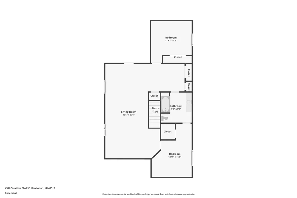 4316 Stratton Boulevard Kentwood City MI 49512
