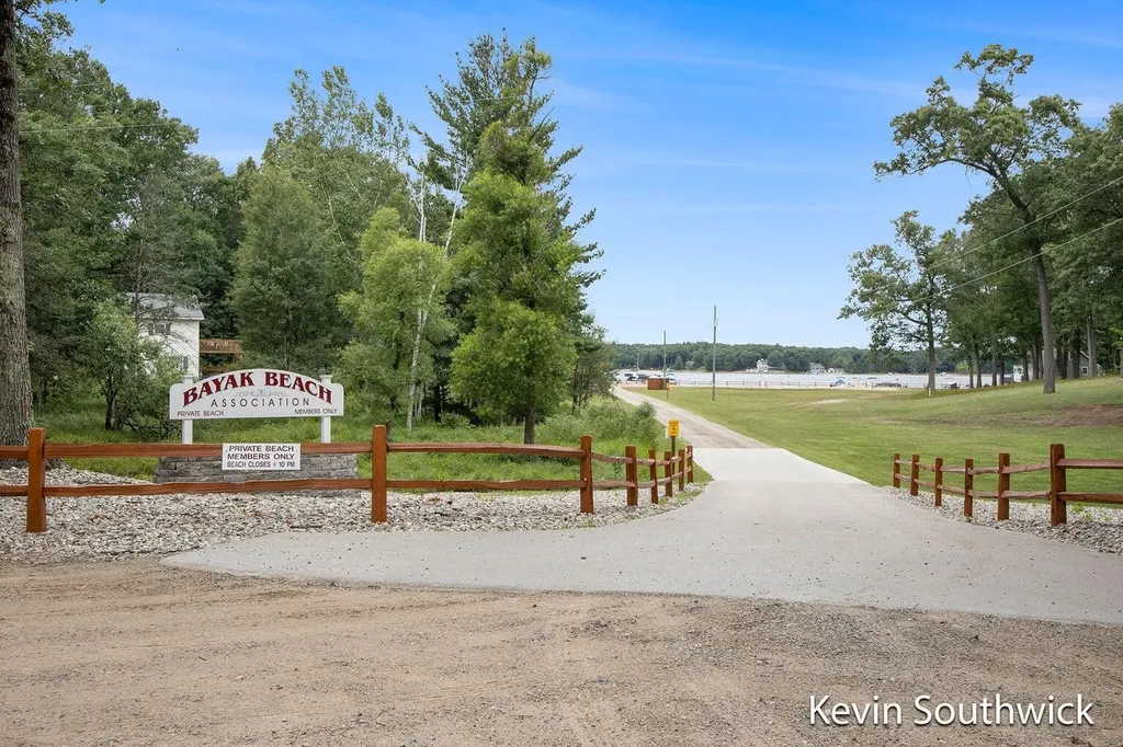 8176 W Pine Grove Beach Drive Lake Township MI 49304