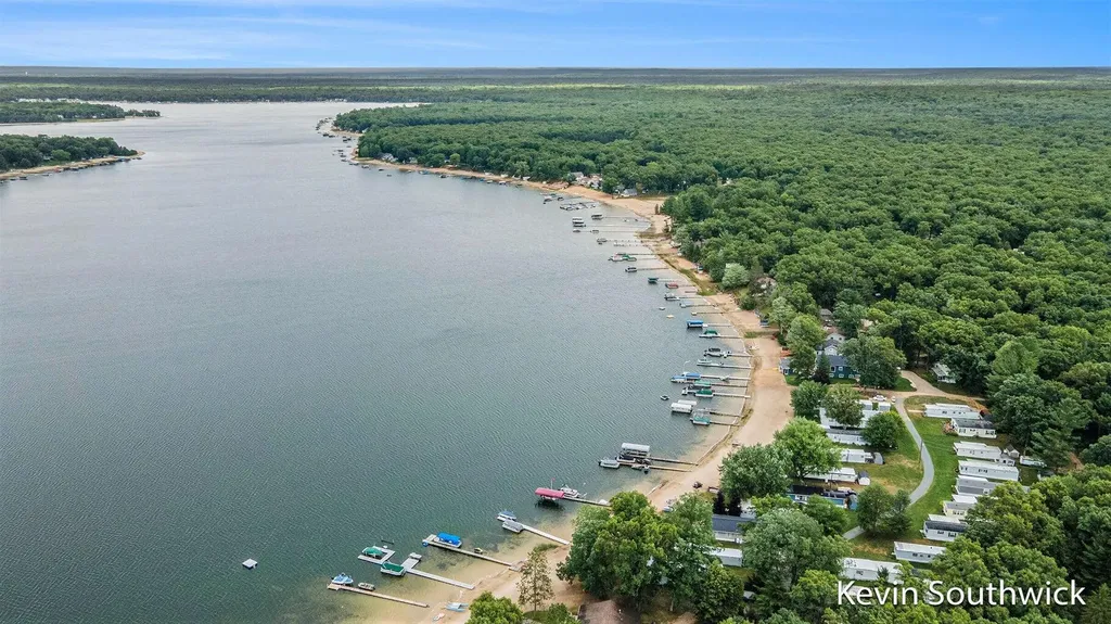 8176 W Pine Grove Beach Drive Lake Township MI 49304