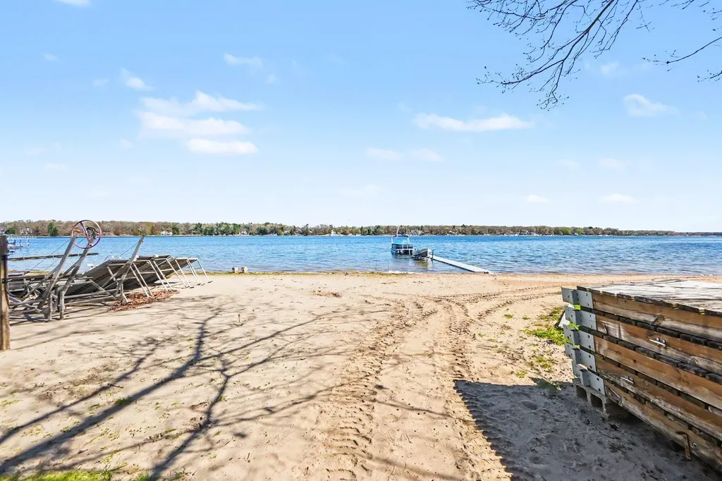 8176 W Pine Grove Beach Drive Lake Township MI 49304