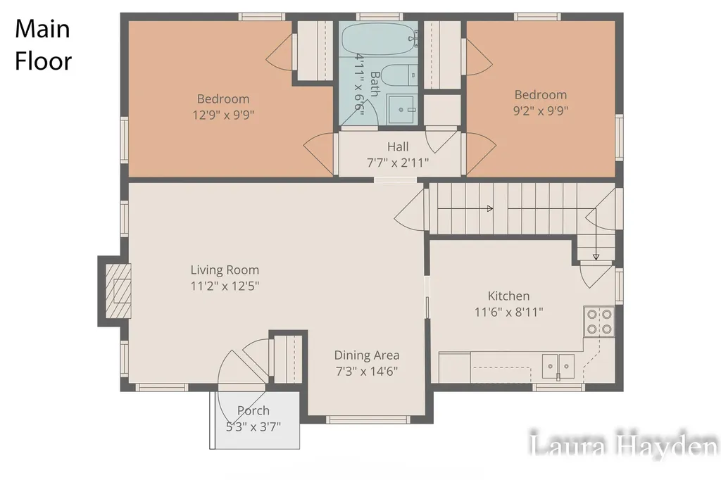 1910 Gordon Lansing City MI 48910