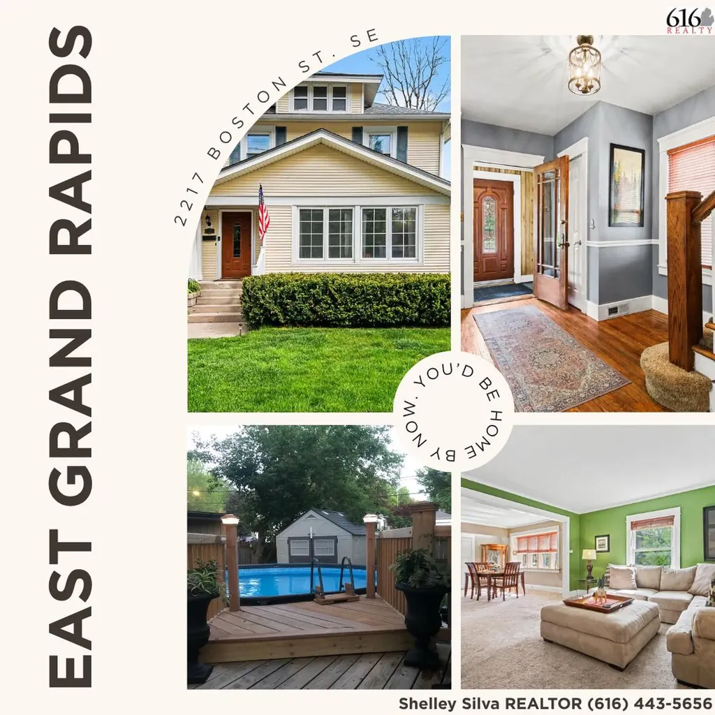 2217 Boston Street SE East Grand Rapids City MI 49506